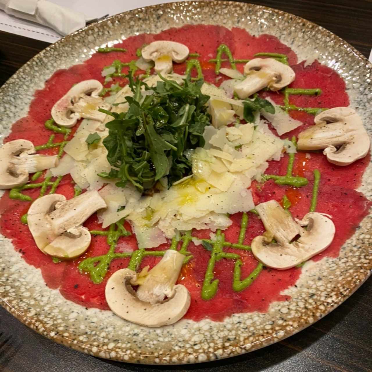 Carpaccio di Manzo