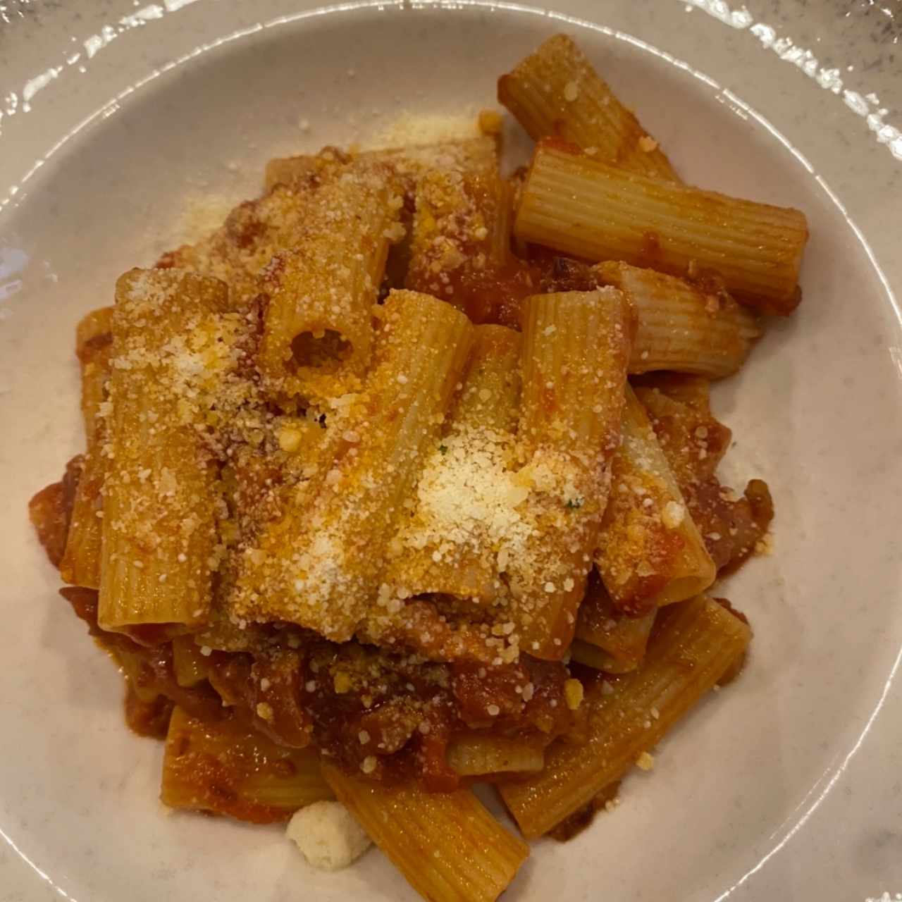 Rigatoni All'Amatriciana