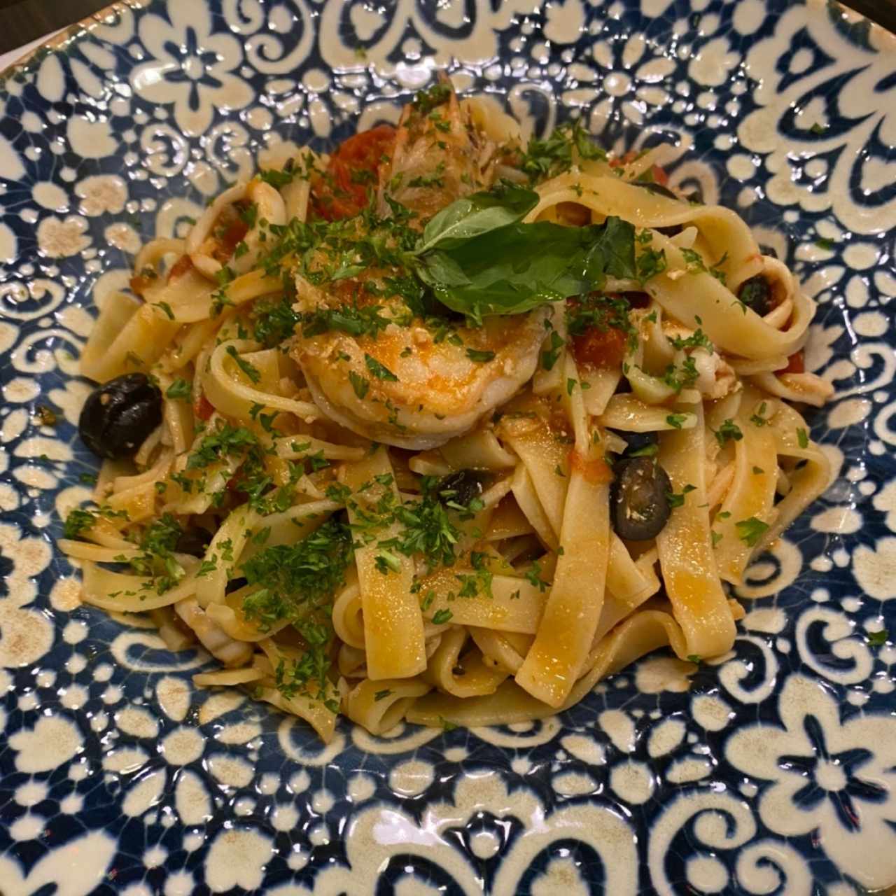 Linguini al Frutti di Mare