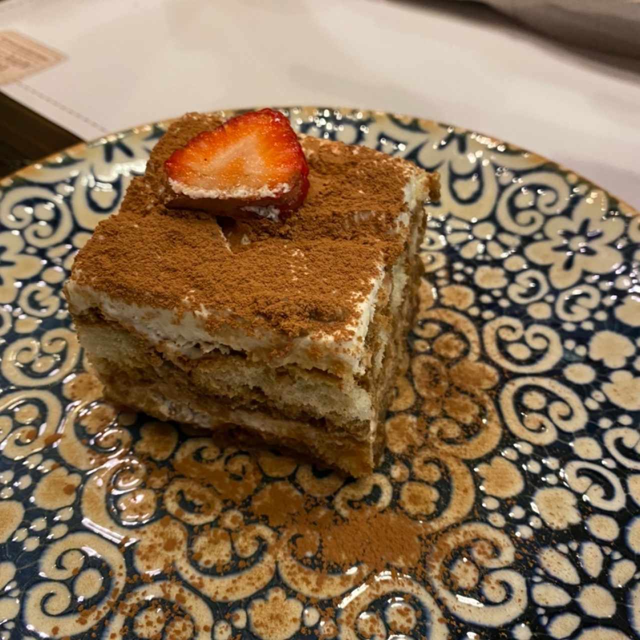 Tiramisú Classico