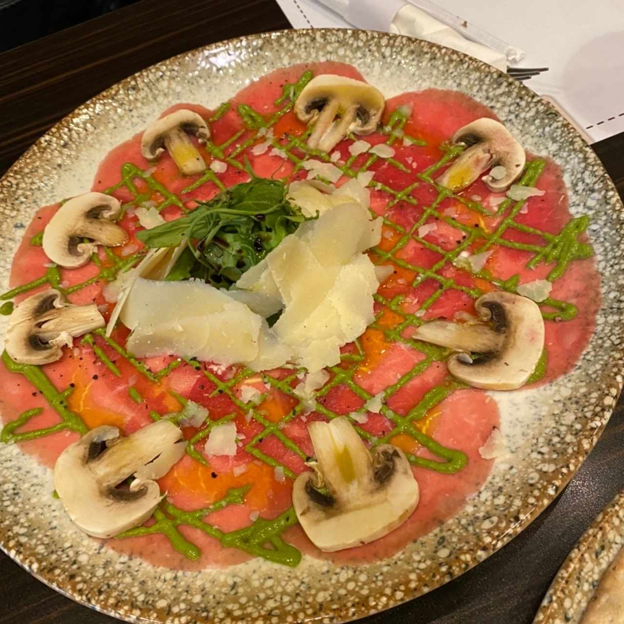 Carpaccio di Manzo