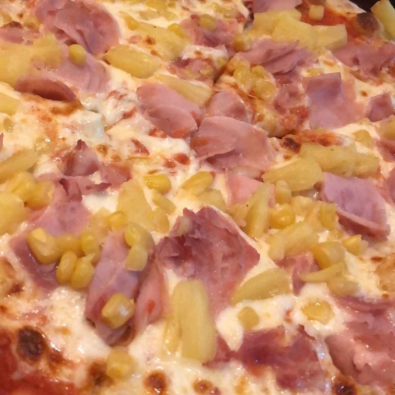 pizza Hawaiana