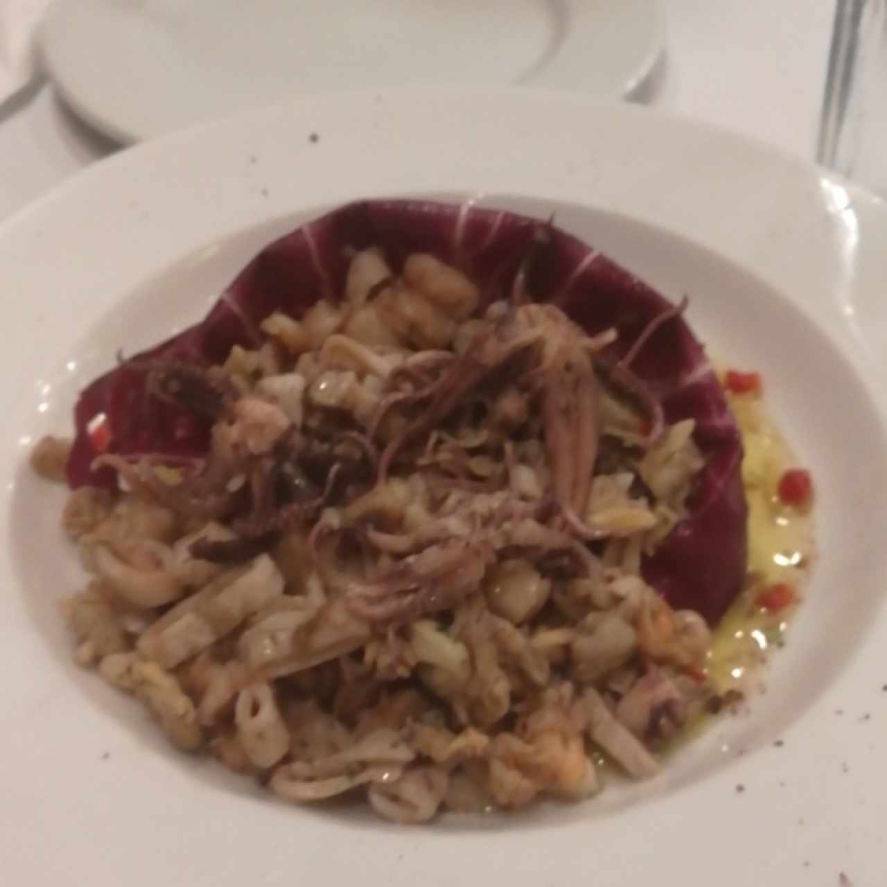 Antipasto misto di mare
