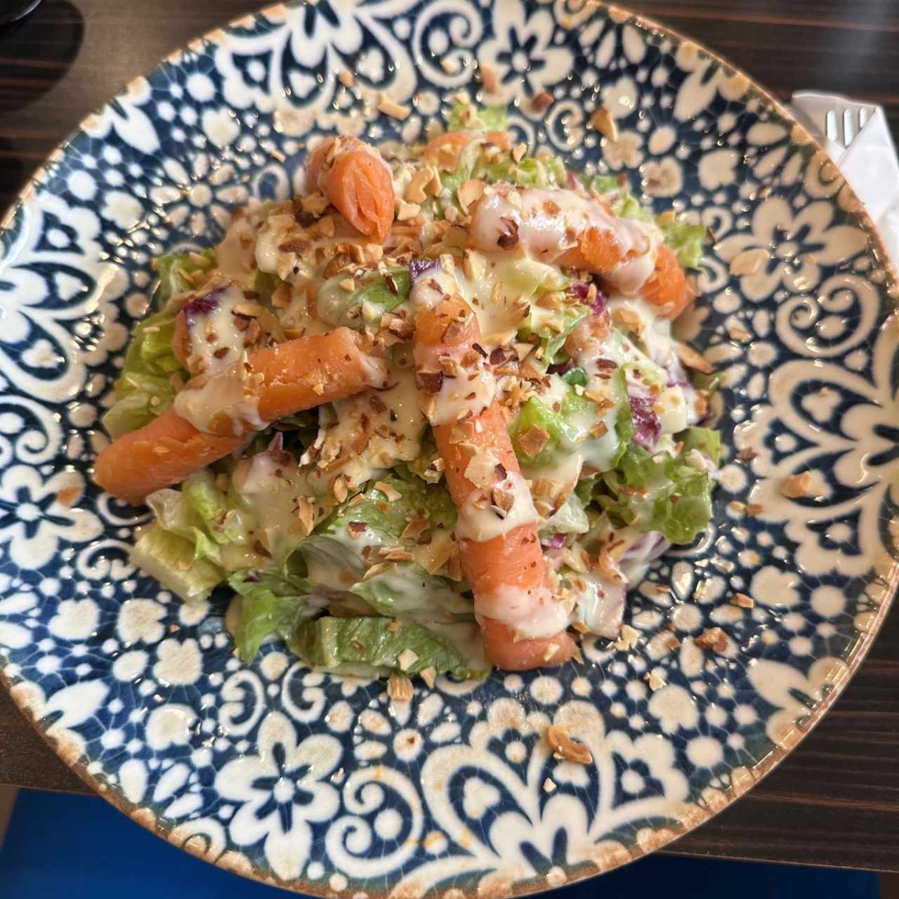 Involtini di Salmone e Caprino
