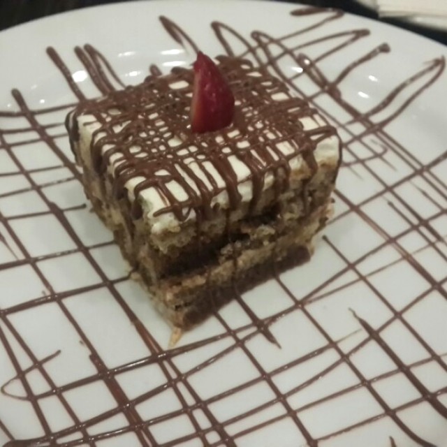 Dulces - Tiramisú con Nutella