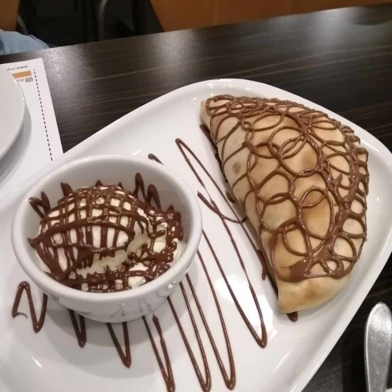 Dulces - Calzoncino di Nutella