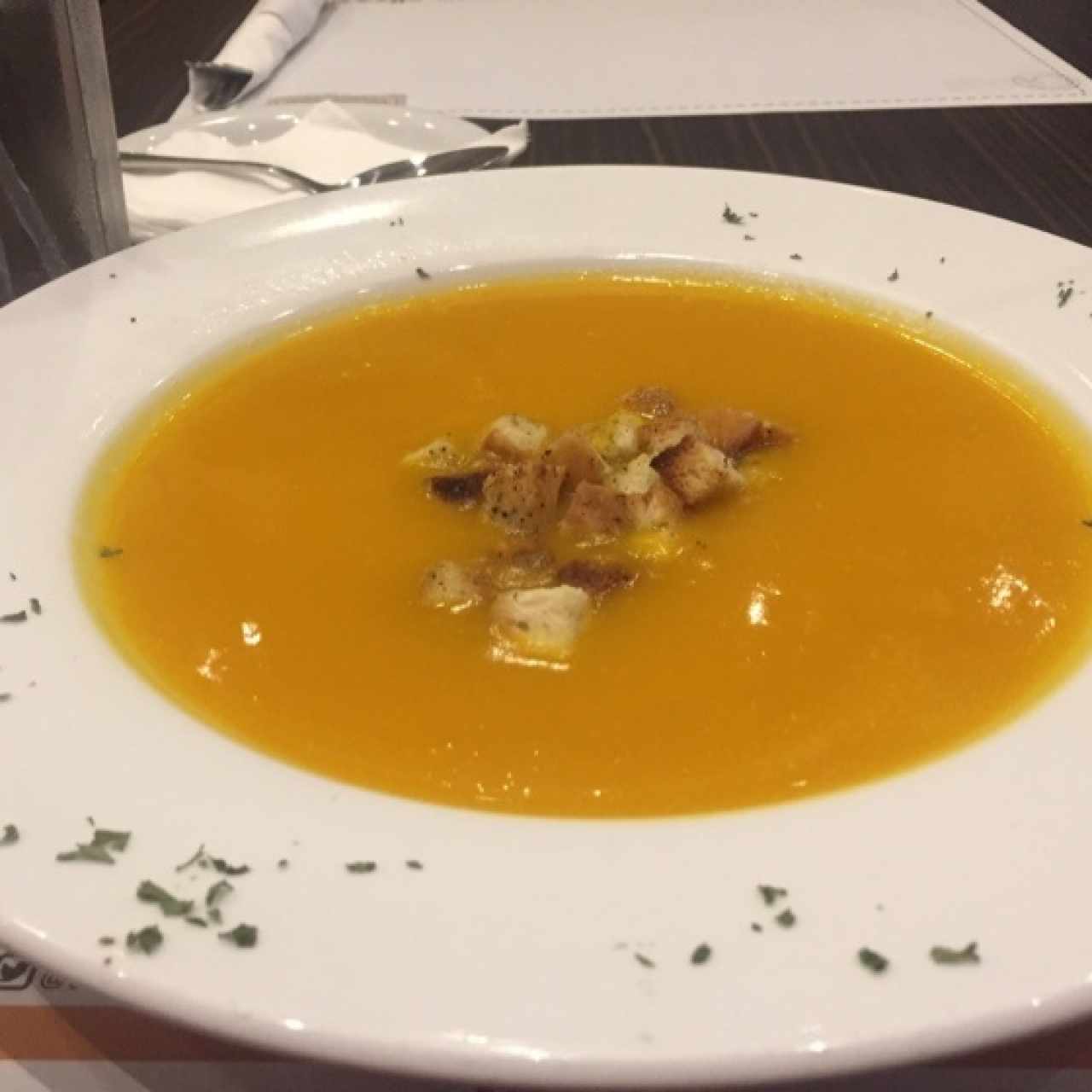 Sopas - Crema di zucca