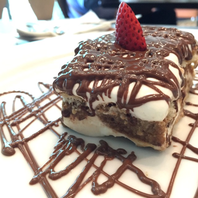 Dulces - Tiramisú Con Nutella