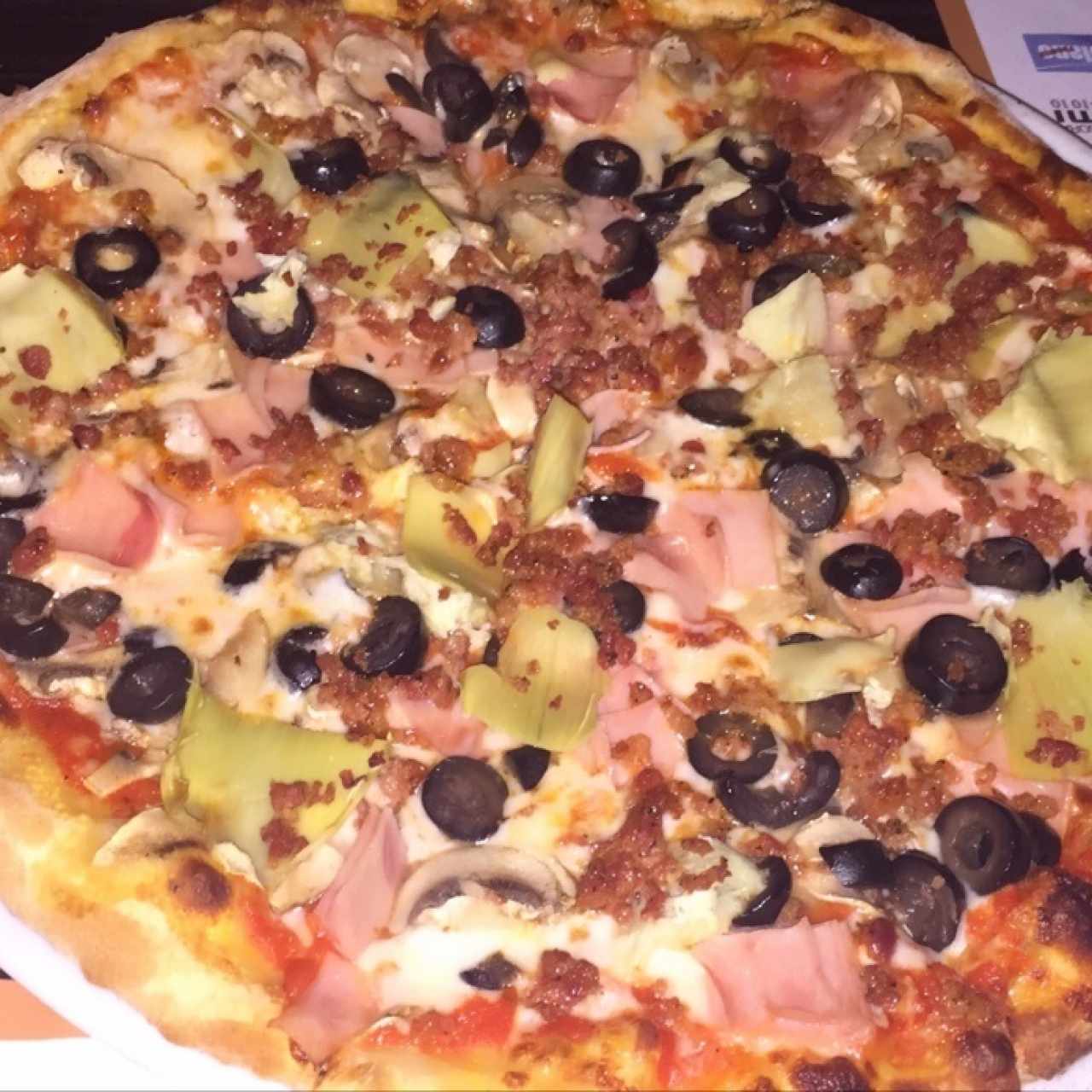 Pizzas - Capricciosa