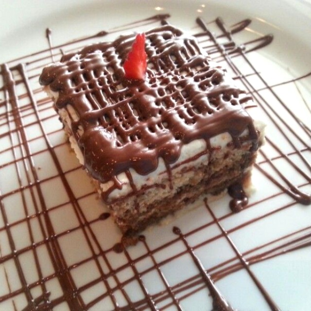 Tiramisu de nutella