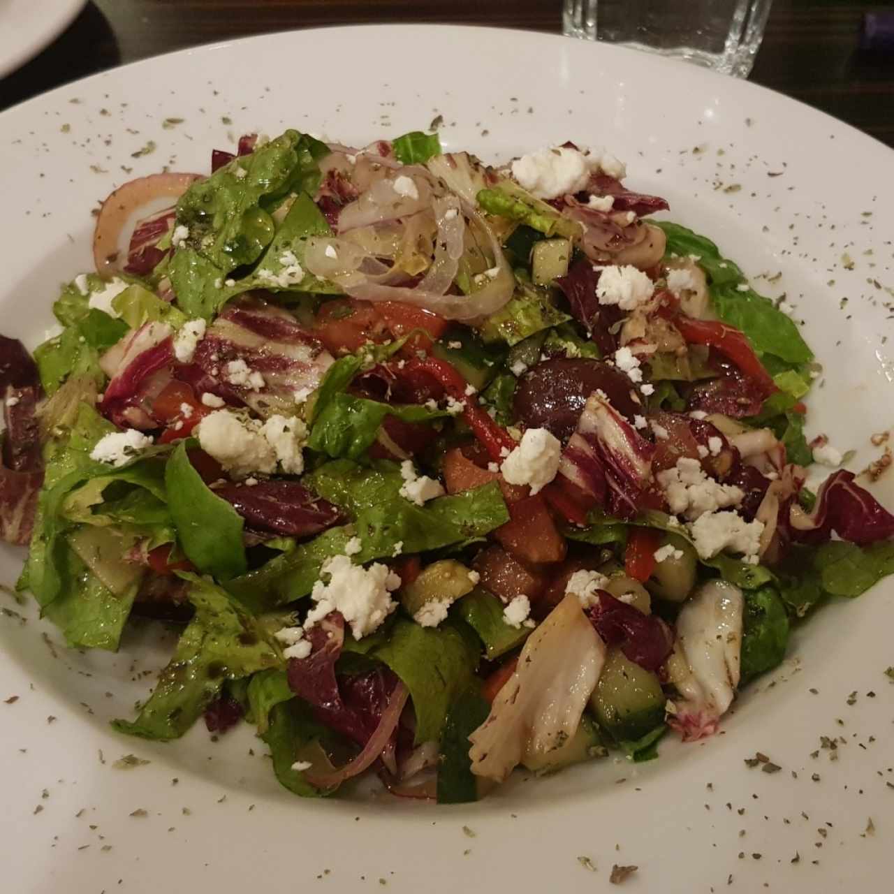 Ensaladas - Insalata Greca