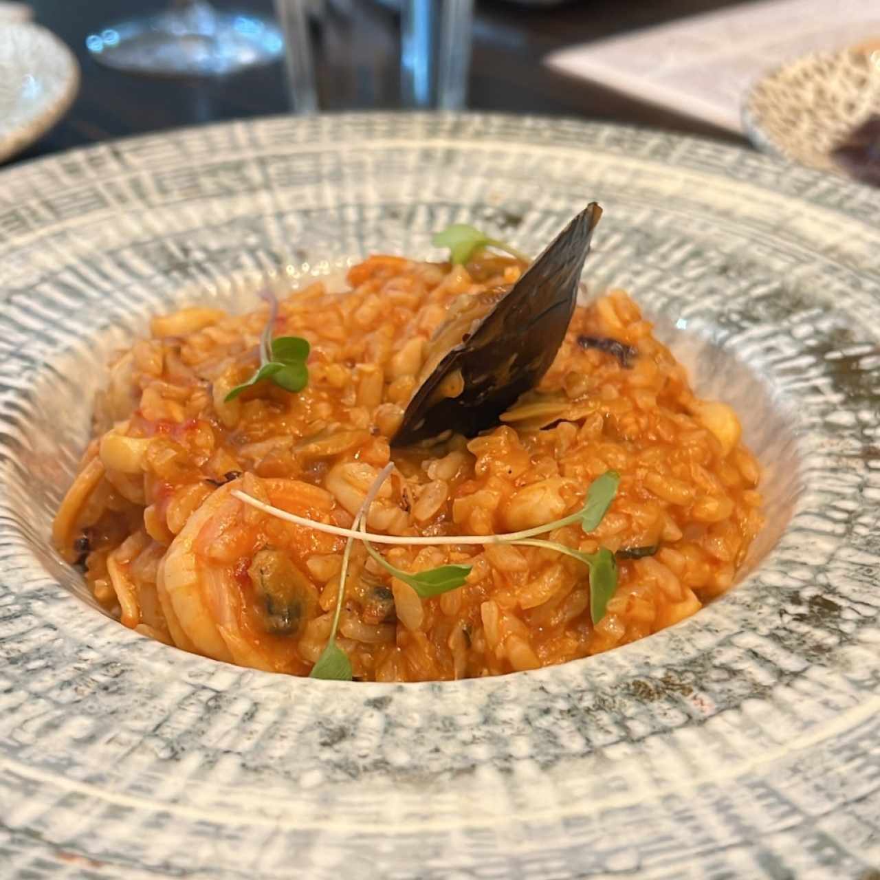 Risotto Frutti di Mare