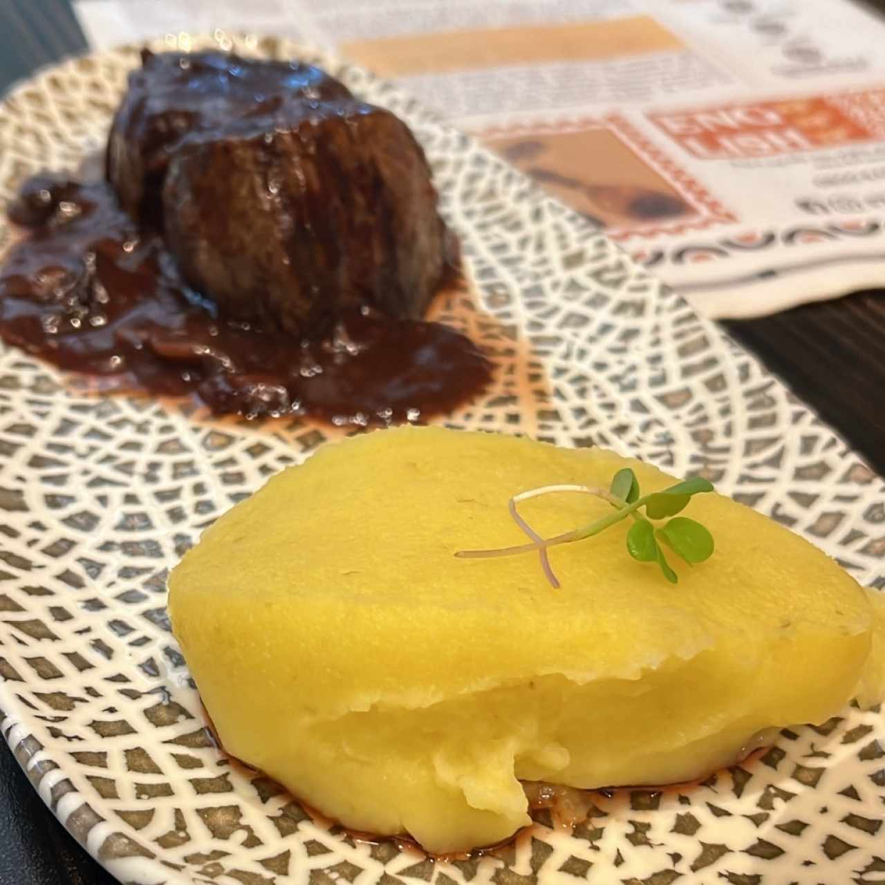 Fileto di Manzo al Chianti