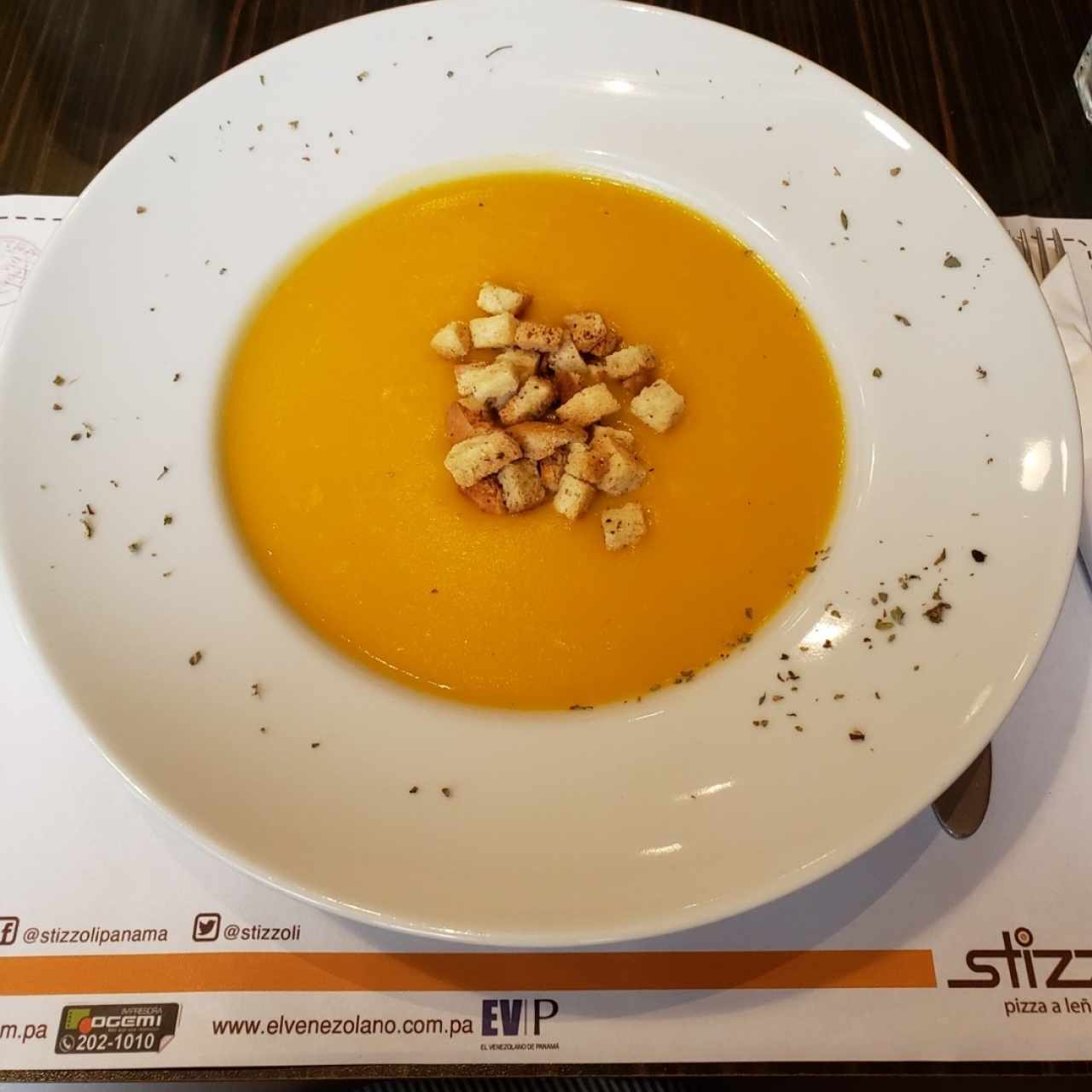 Sopas - Crema di verdure
