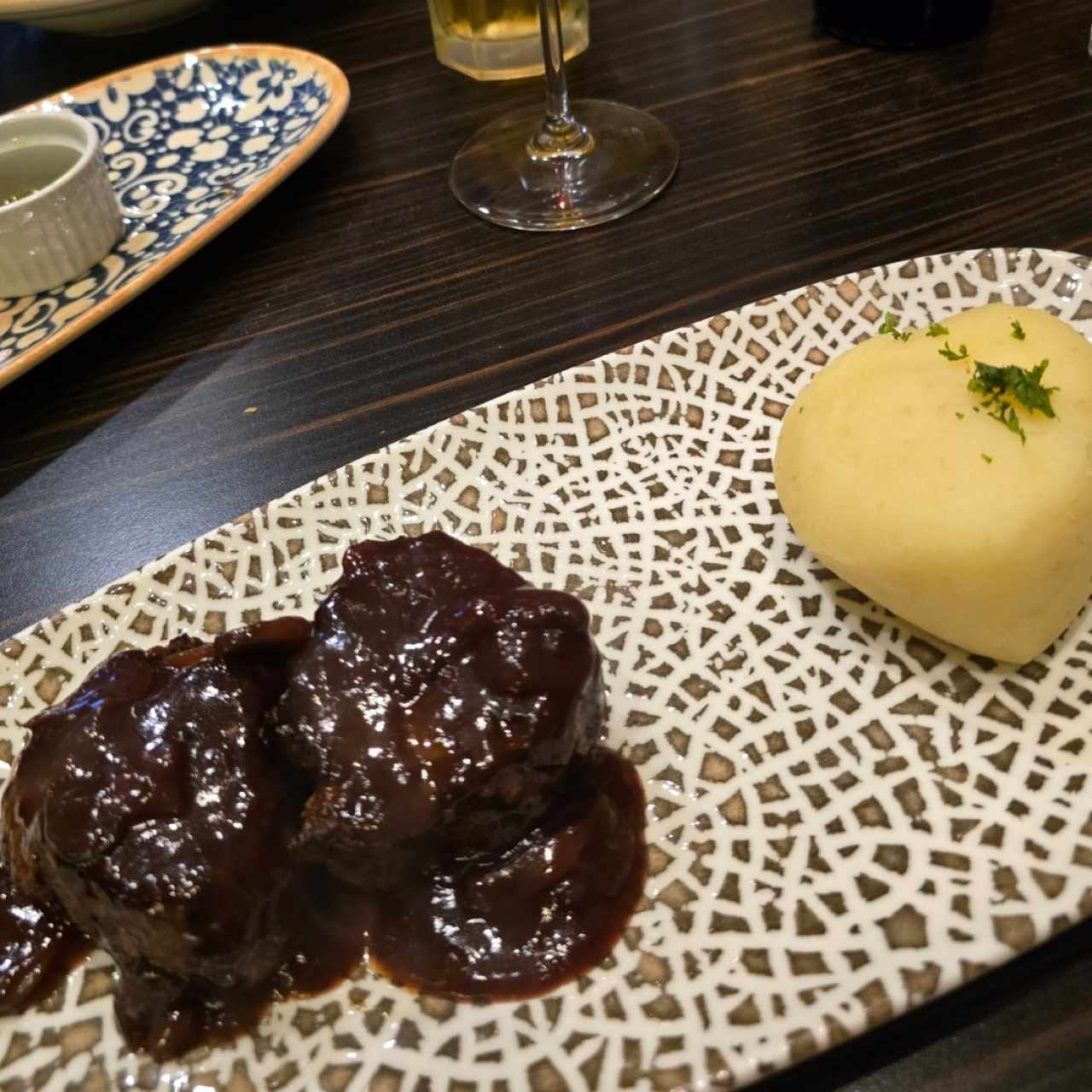Fileto di Manzo al Chianti