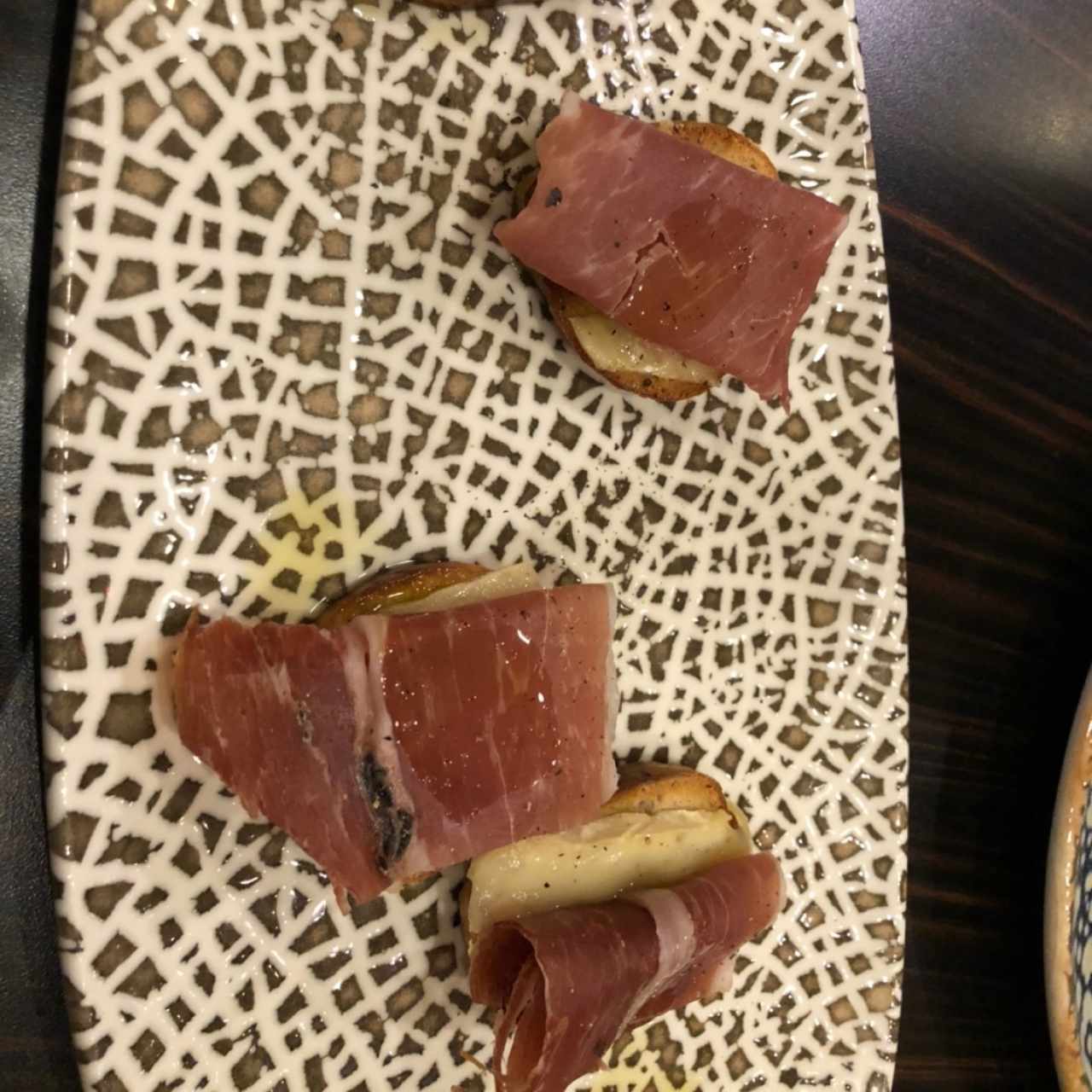 Crostini Prosciutto e Brie