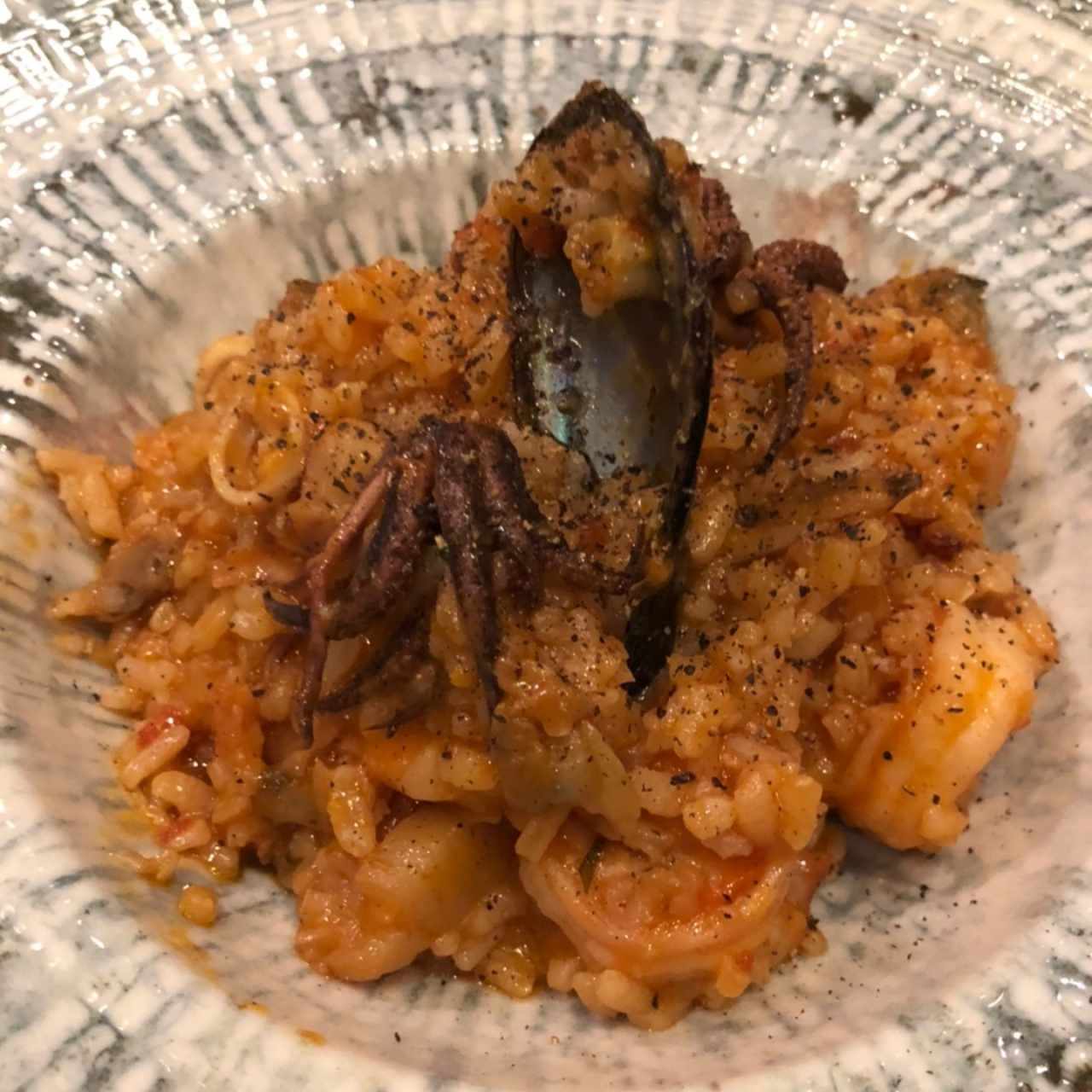 Risotto Frutti di Mare