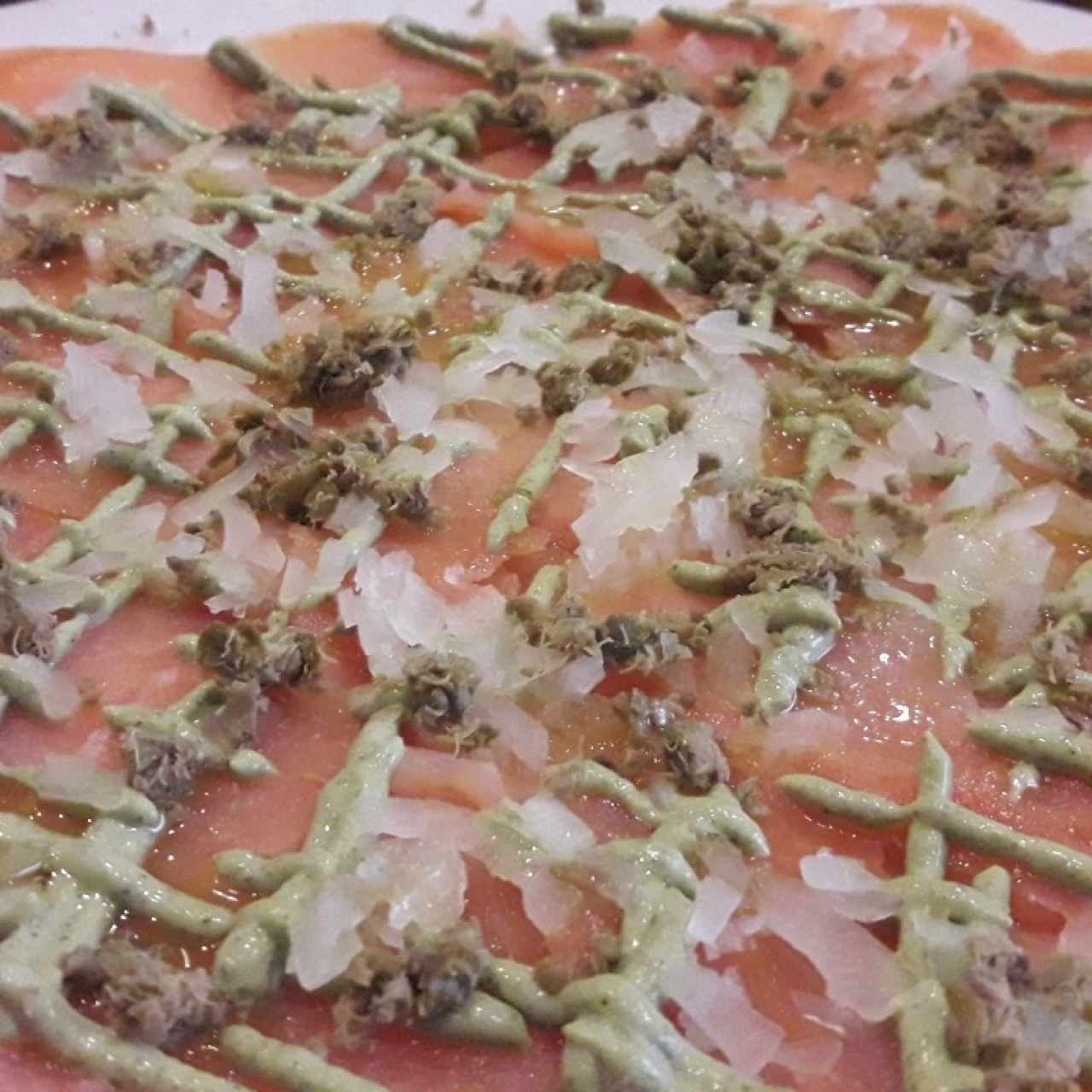 Carpachos - Salmone affumicato