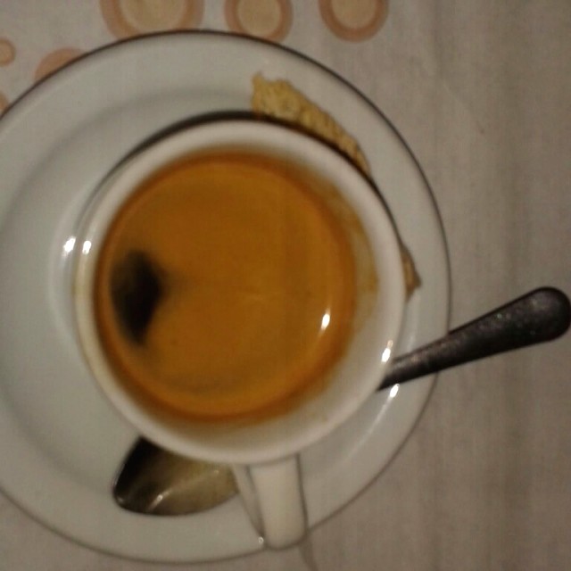 expresso y pan dulce !