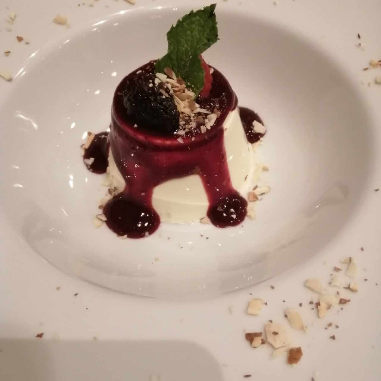 Dulces - Panna cotta