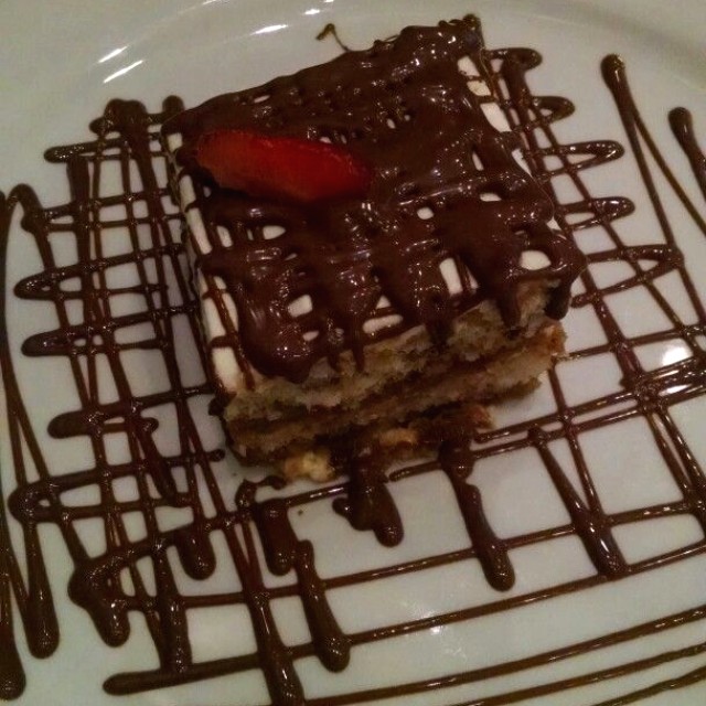 Dulces - Tiramisú con Nutella