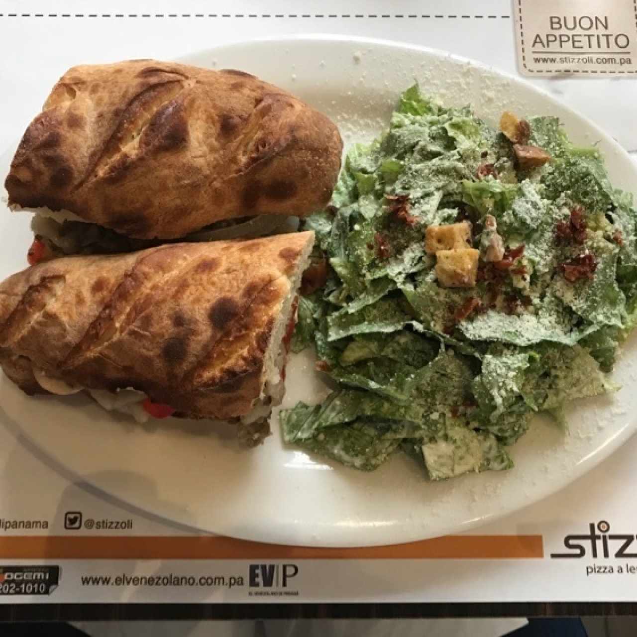 Panino vegetariano