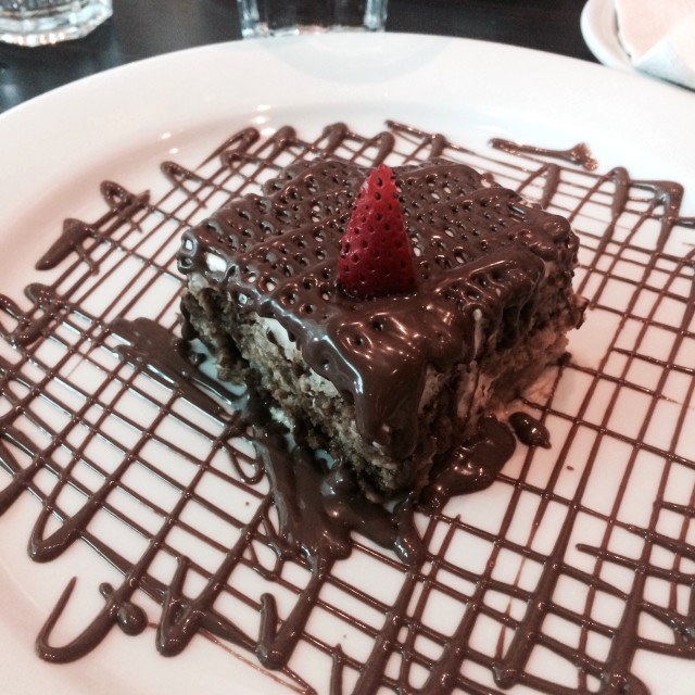 Dulces - Tiramisú Con Nutella