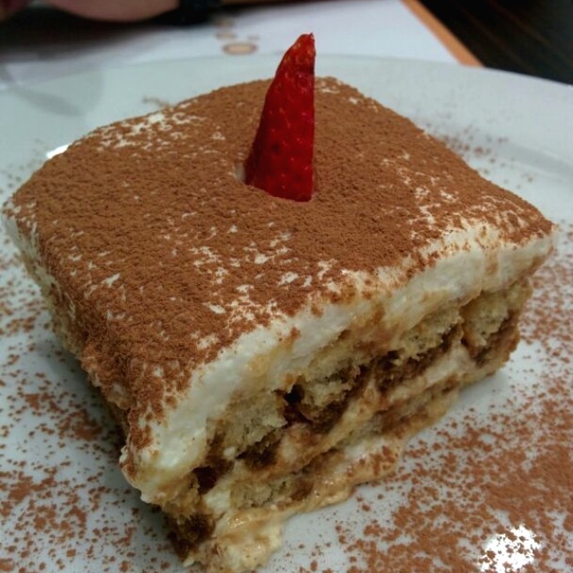 Tiramisú
