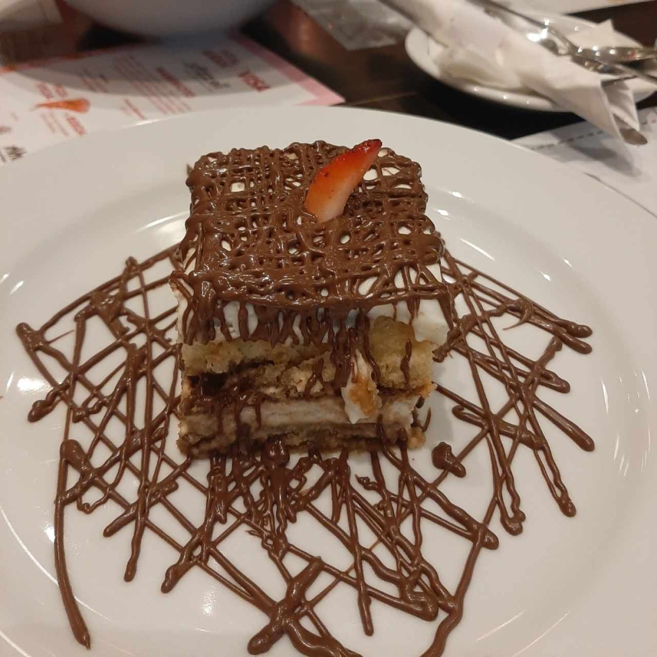 Dulces - Tiramisú con Nutella