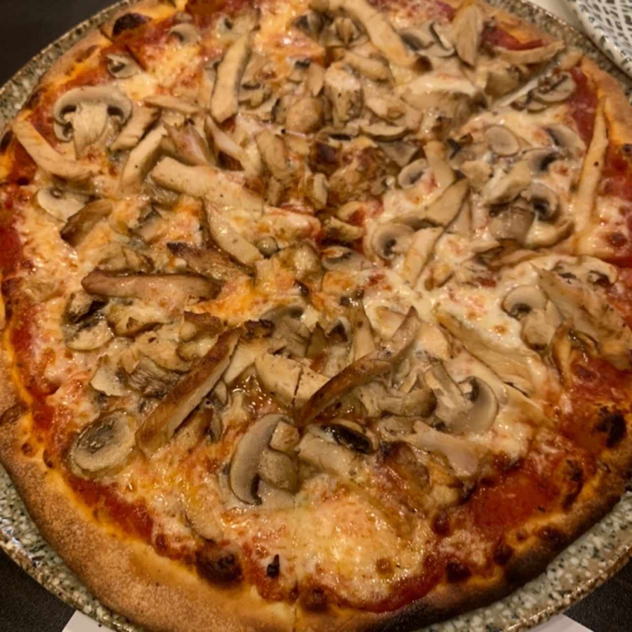 Pollo e Funghi