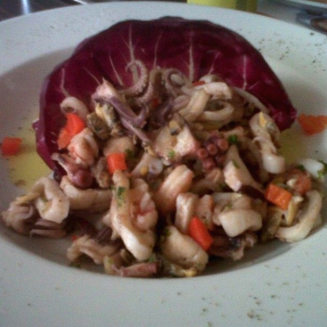 Antipasto frutti di mare...yummy!!!