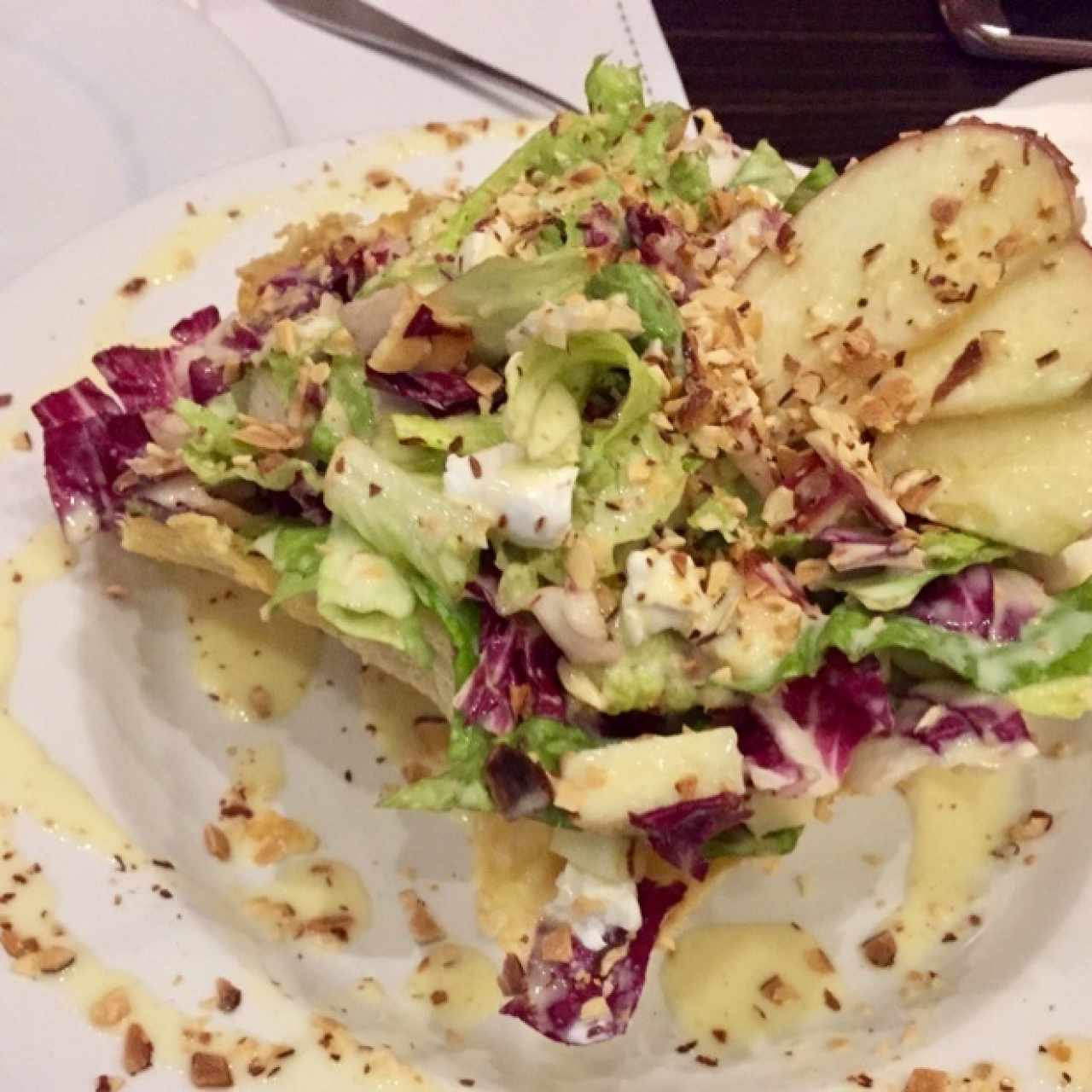 Insalata di Mele Parmigiano