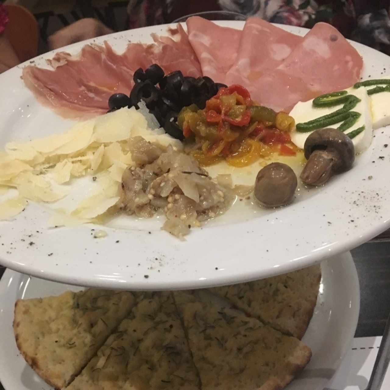 Entradas frías - Antipasto italiano