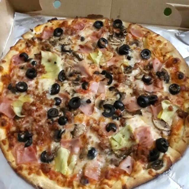 Pizzas - Capricciosa