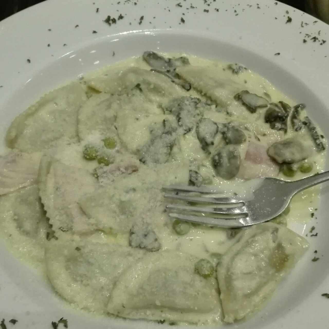 Pastas - Mezzelune alla Montanara