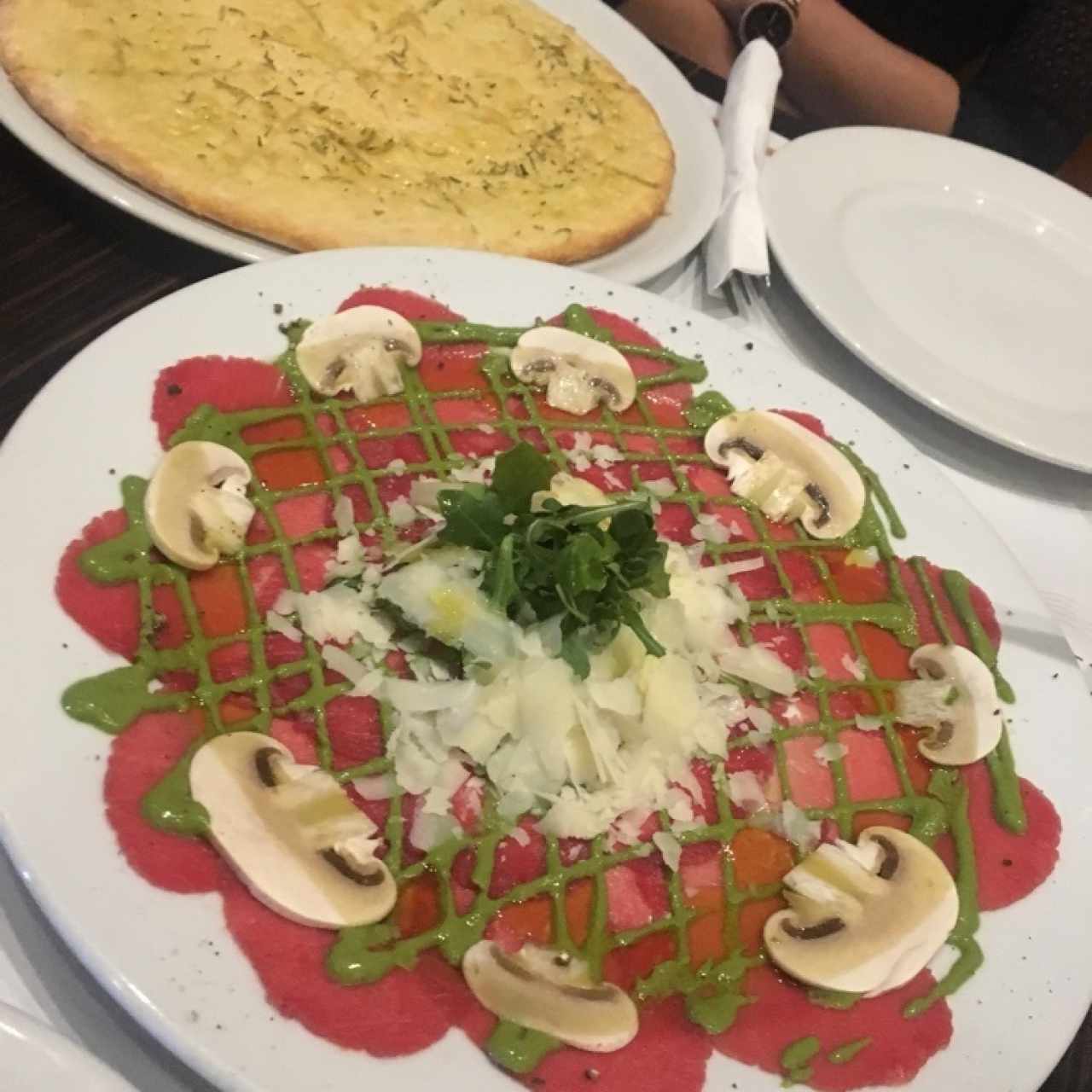 Carpachos - Carpaccio tricolore