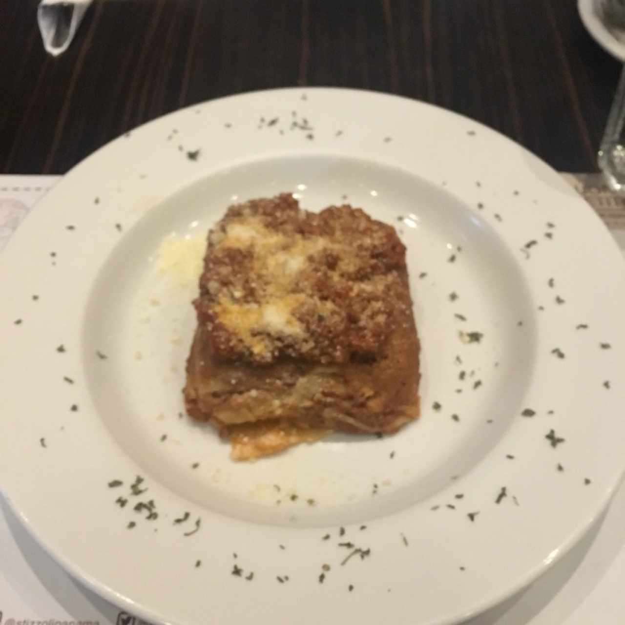 Pastas - Lasagna al Ragú