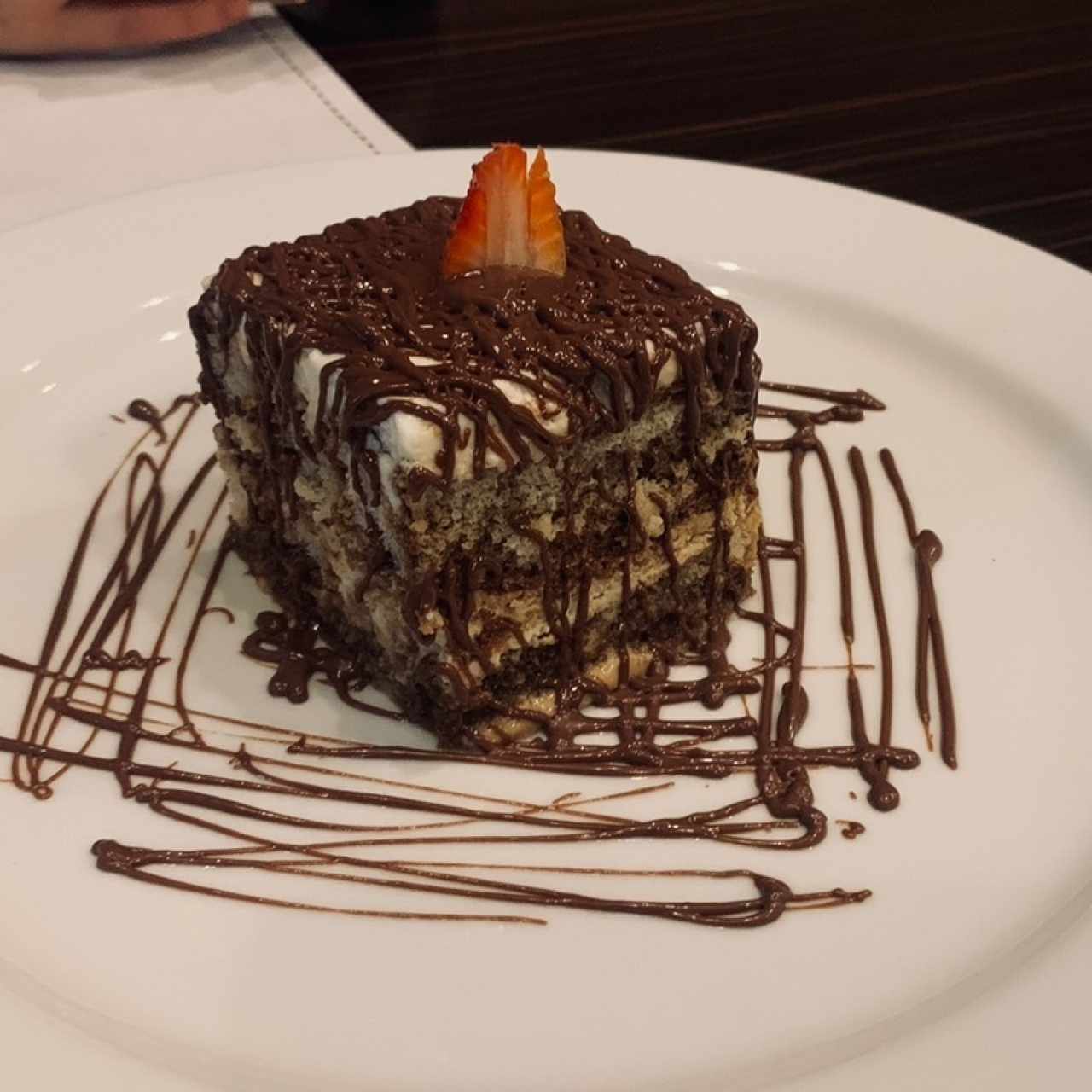 Tiramisú con Nutella