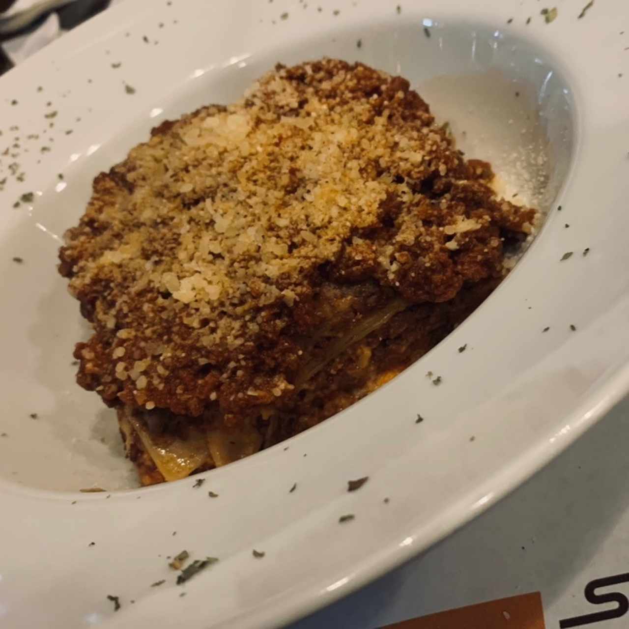 Lasagna al Ragú