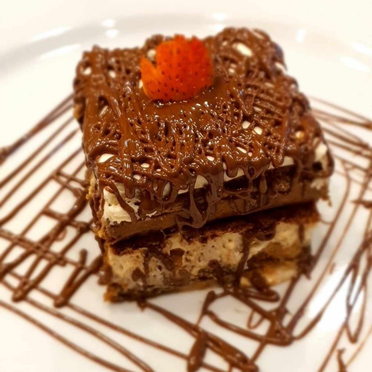 Tiramisú con Nutella