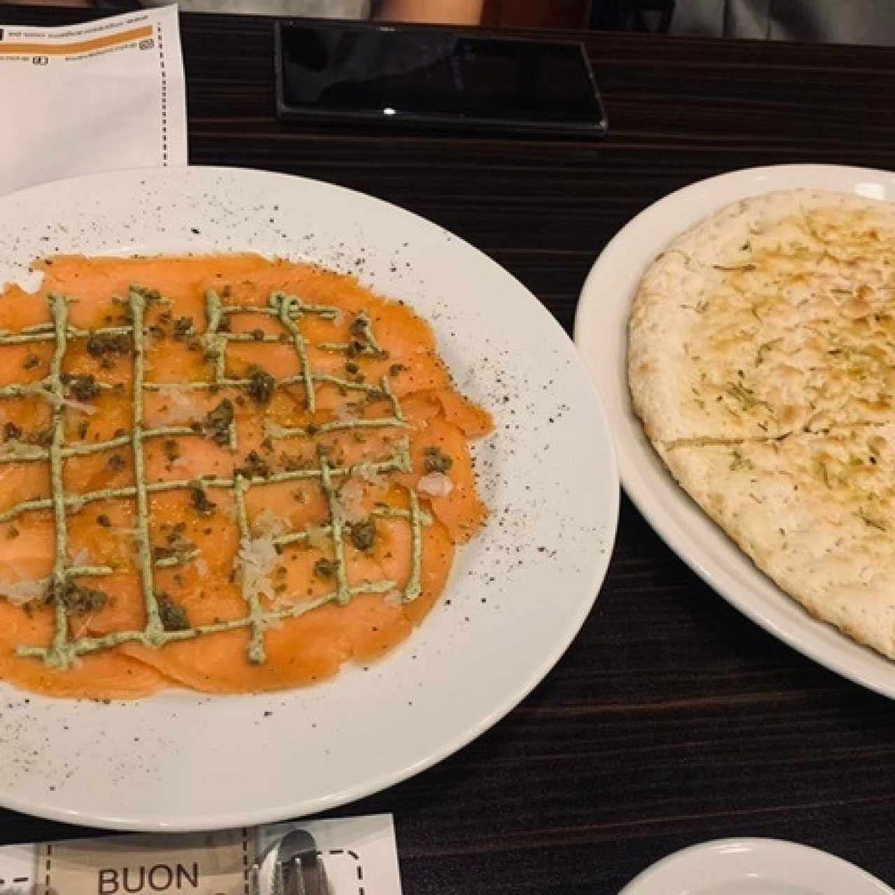 Carpaccio di Manzo