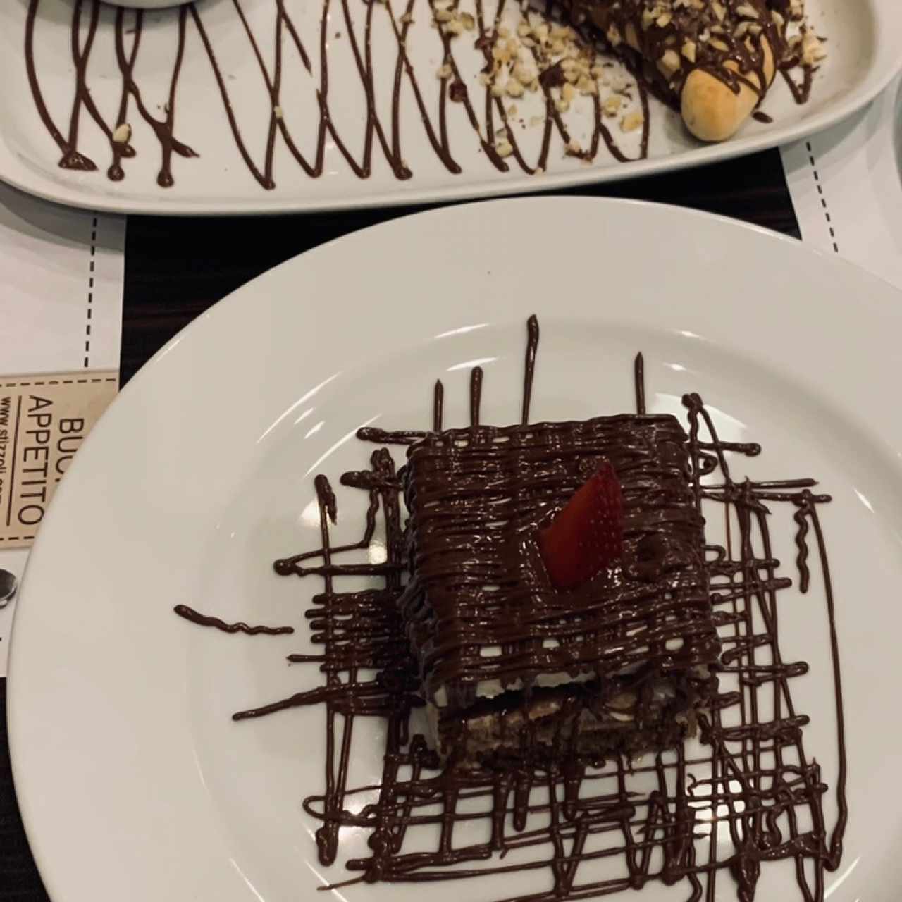 Tiramisú con Nutella