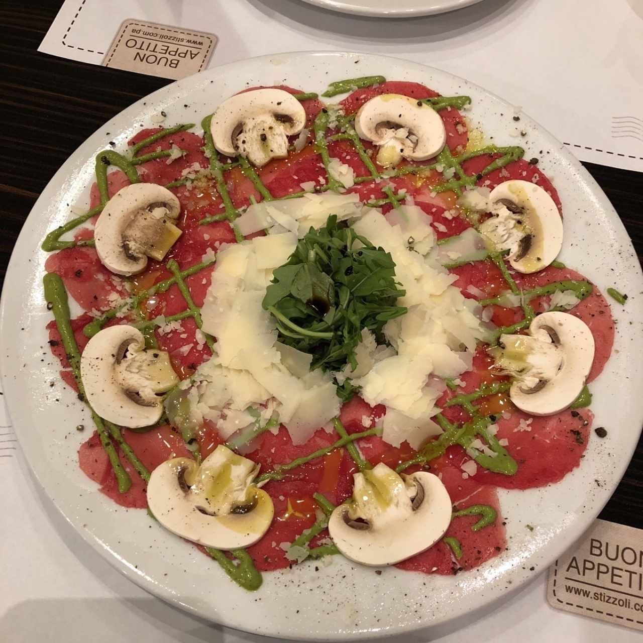Carpachos - Carpaccio di manzo