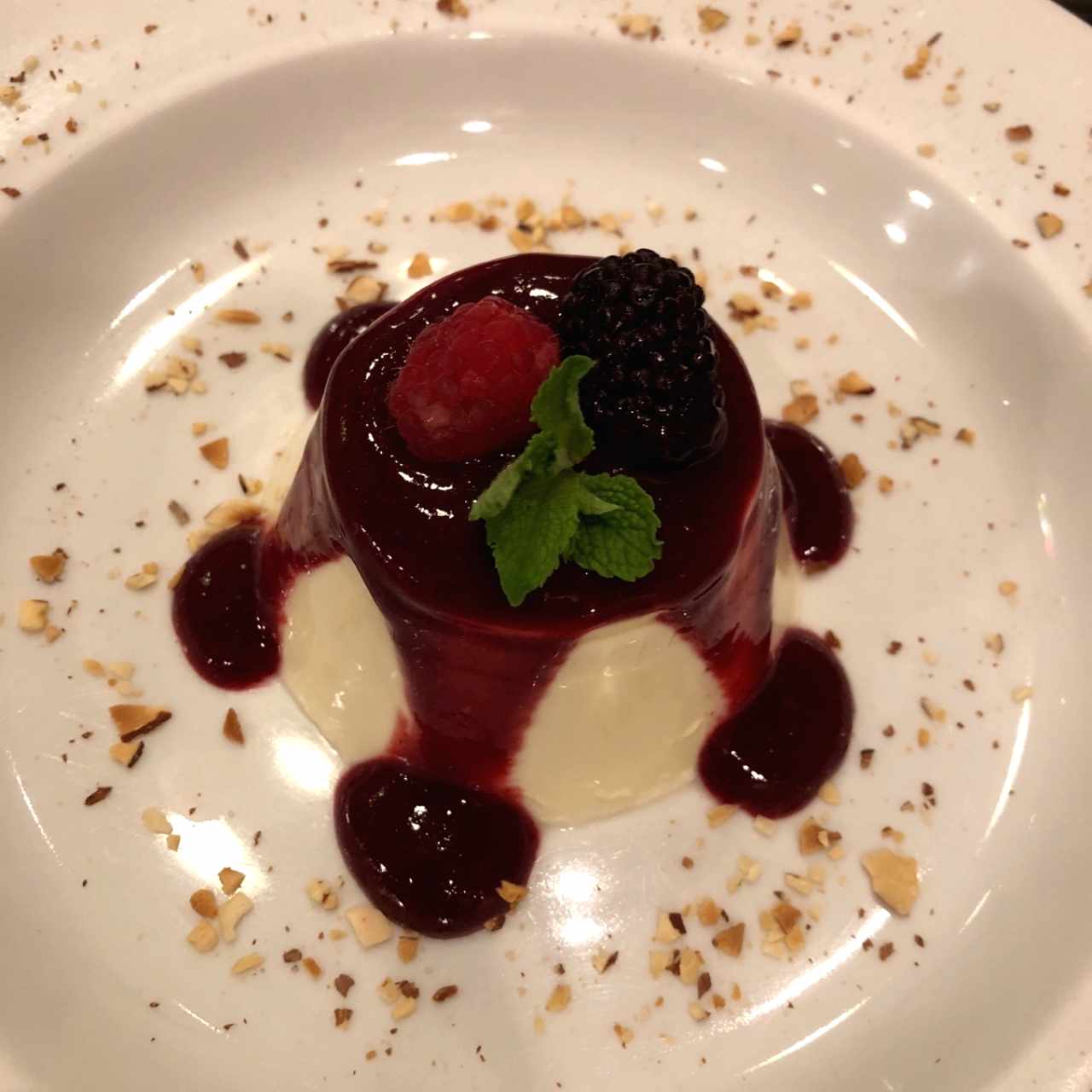 Dulces - Panna cotta