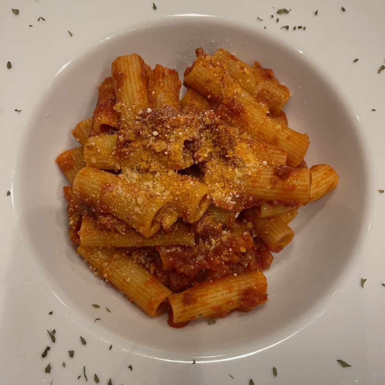 Rigatoni All'Amatriciana