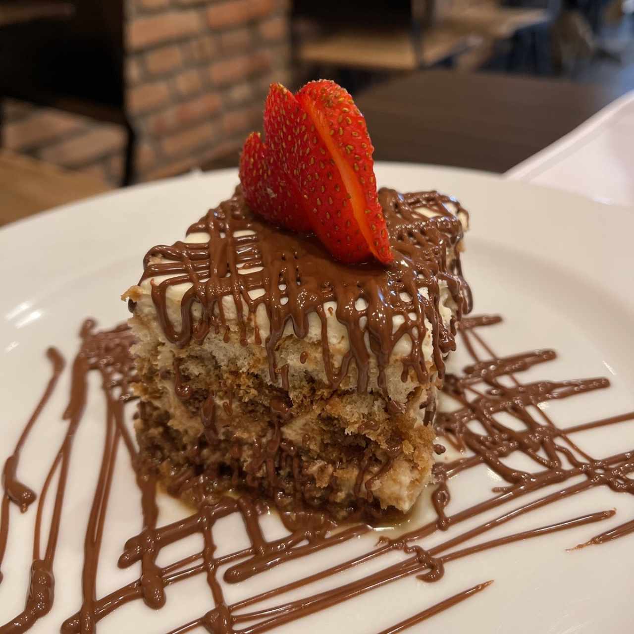 Tiramisú con Nutella
