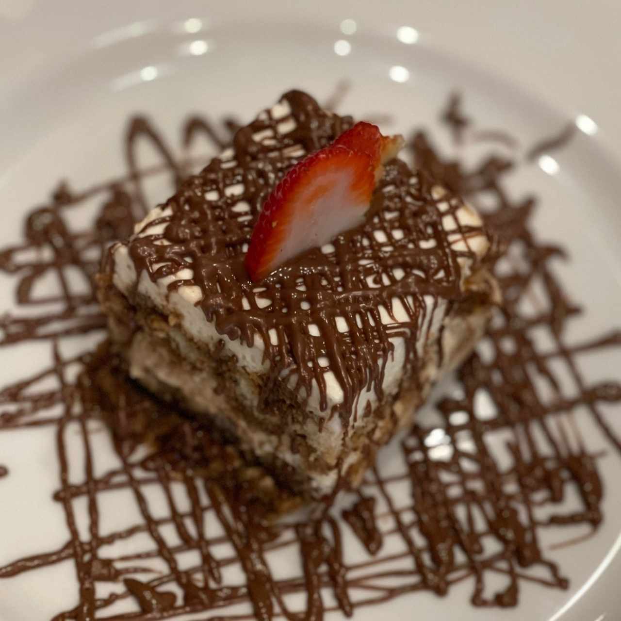Tiramisú con Nutella