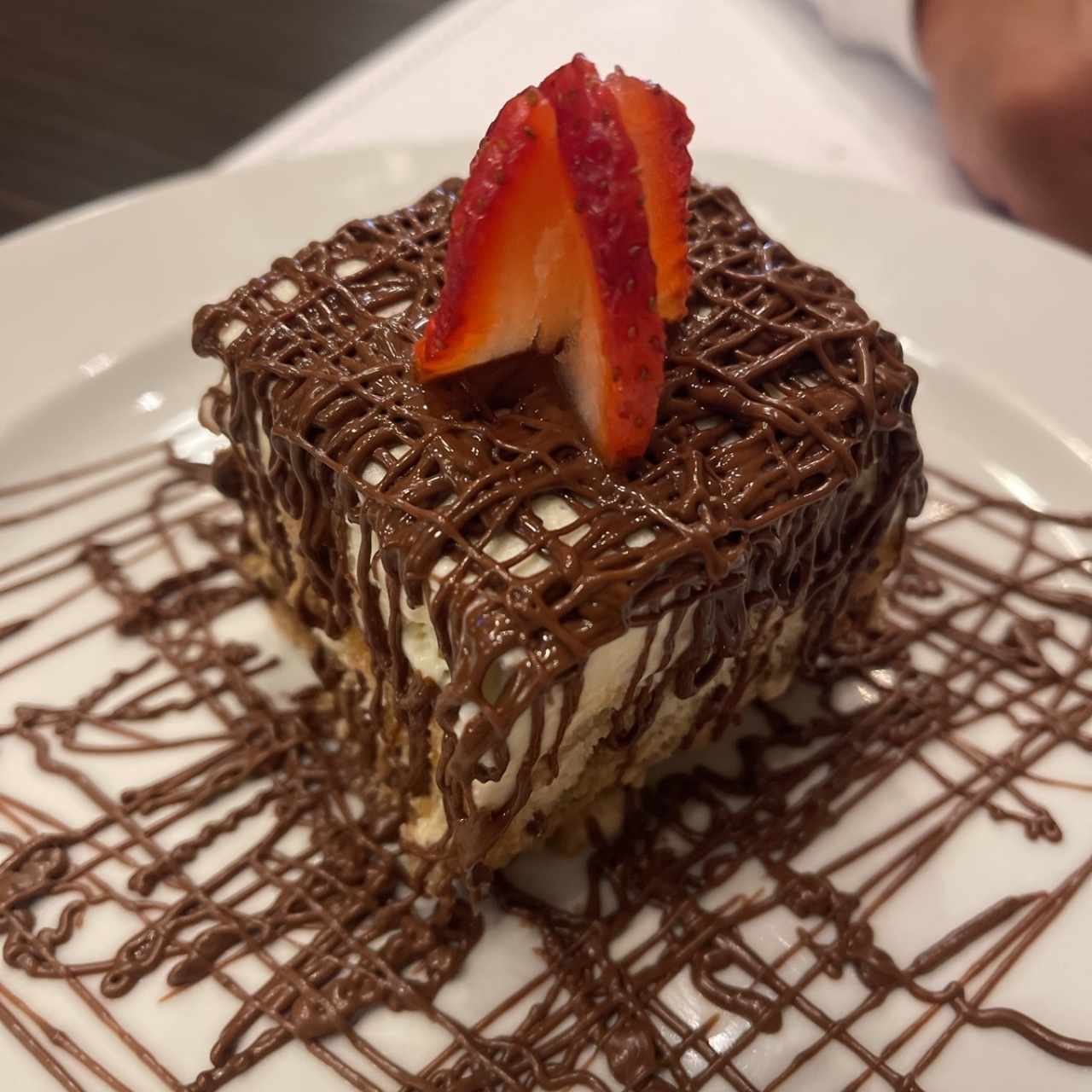 Tiramisú con Nutella
