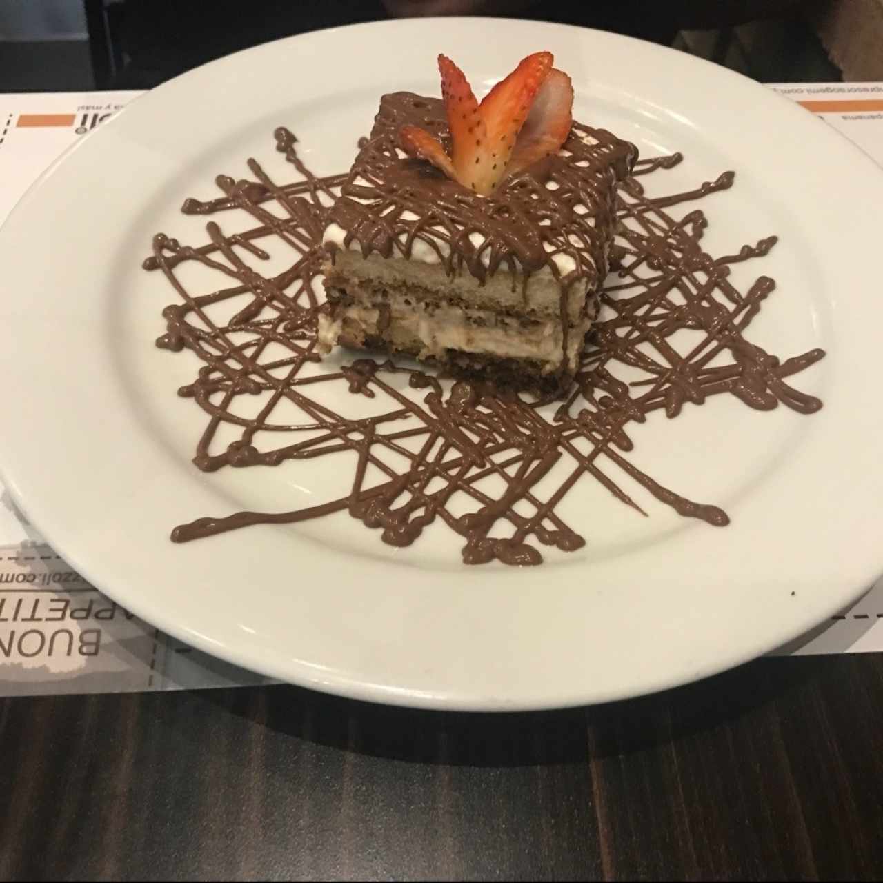 Postres - Stizzoli Tiramisu de ferrero
