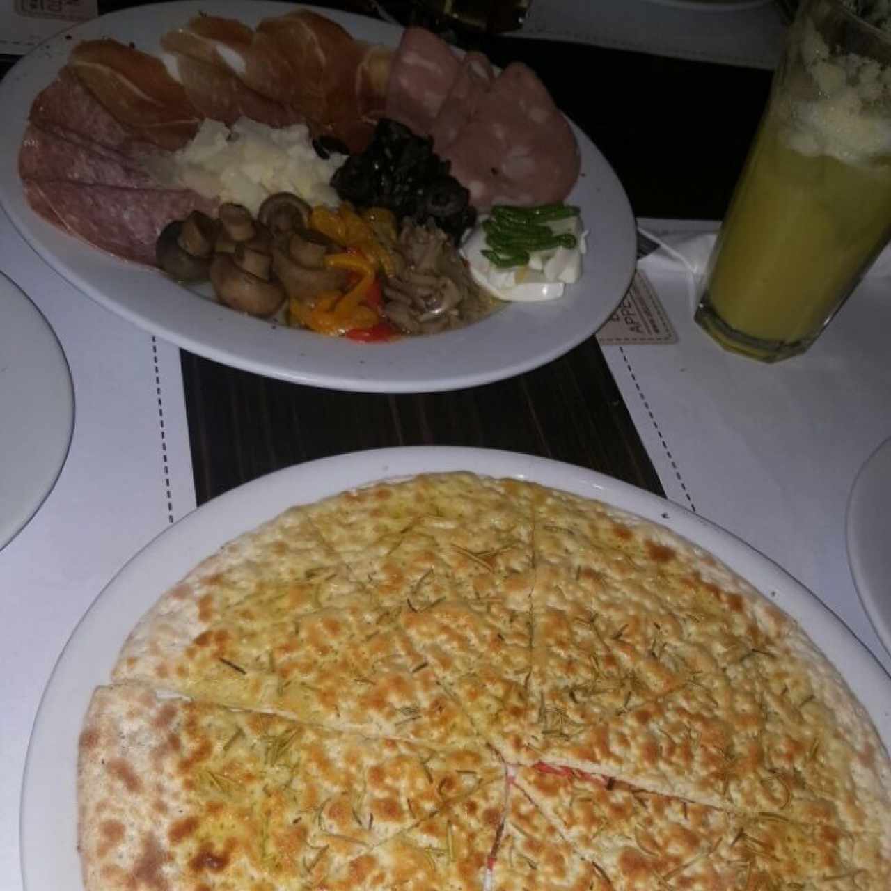 Entradas frías - Antipasto italiano